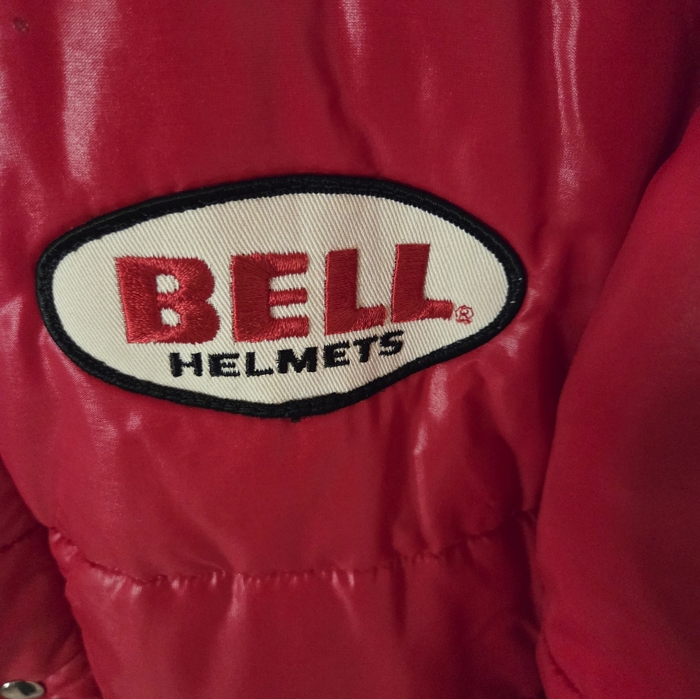 Bell Racing Red Puffer Jacket - Picture 2 of 6